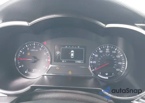 2015 Kia Optima Sxl Turbo из США, поврежденный, VIN 5XXGR4A66FG353901